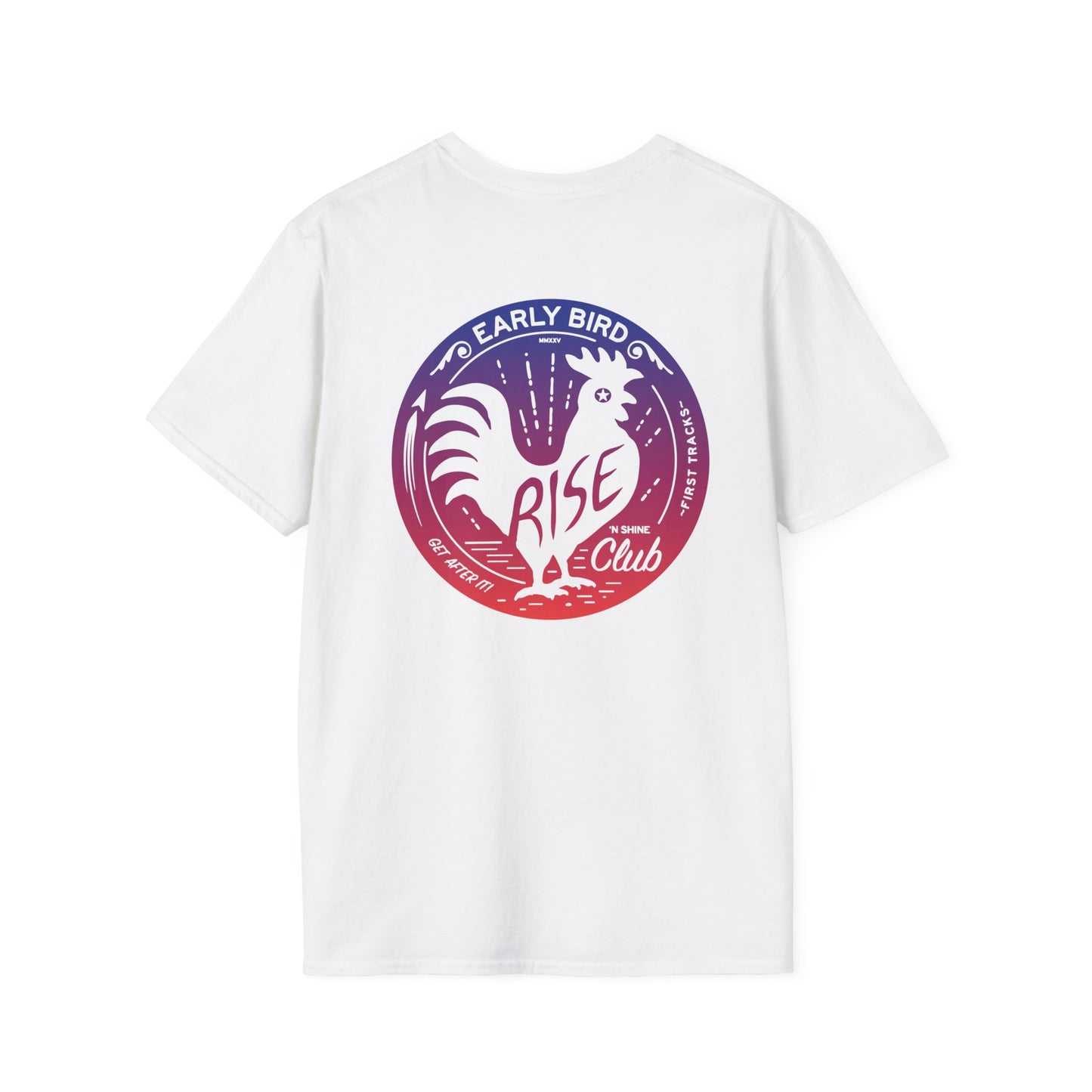 Early Bird Rise 'N Shine Club T-Shirt