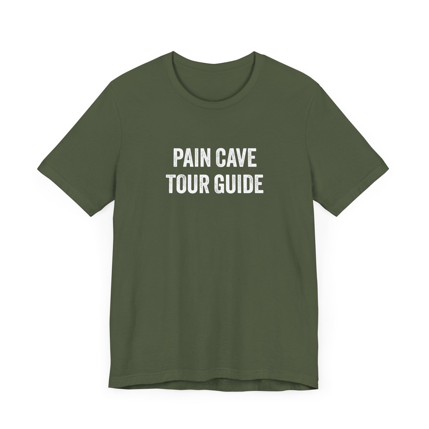 Pain Cave Tour Guide T-Shirt
