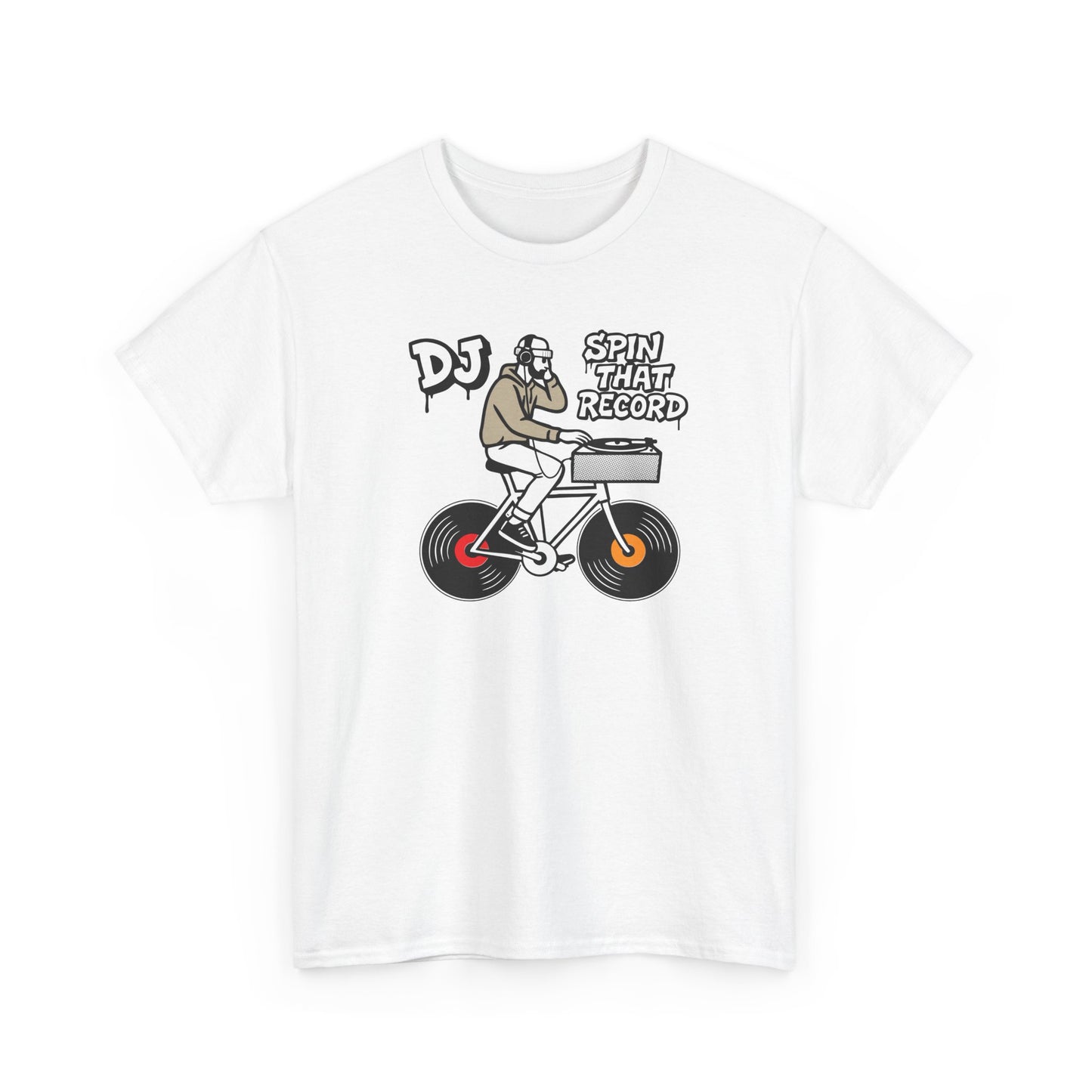 DJ, Spin That Record T-Shirt