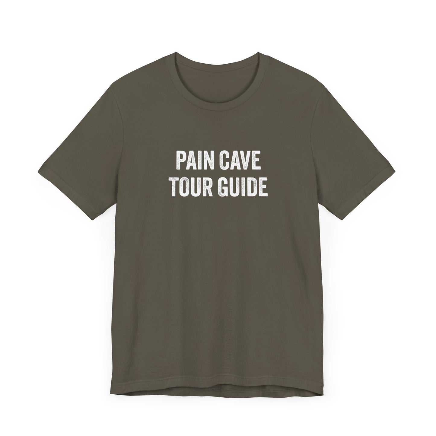 Pain Cave Tour Guide T-Shirt