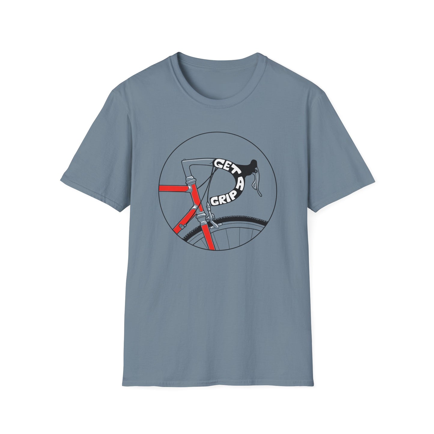 Get A Grip Cycling T-Shirt