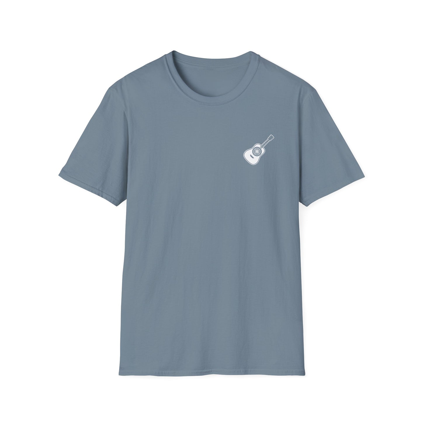 Acoustic Ride Back Print T-Shirt