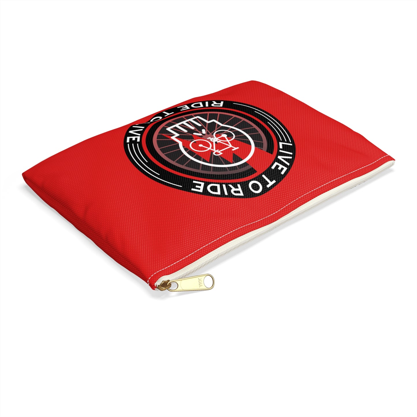 Live to Ride, Ride to Live — Cycling Gear Pouch