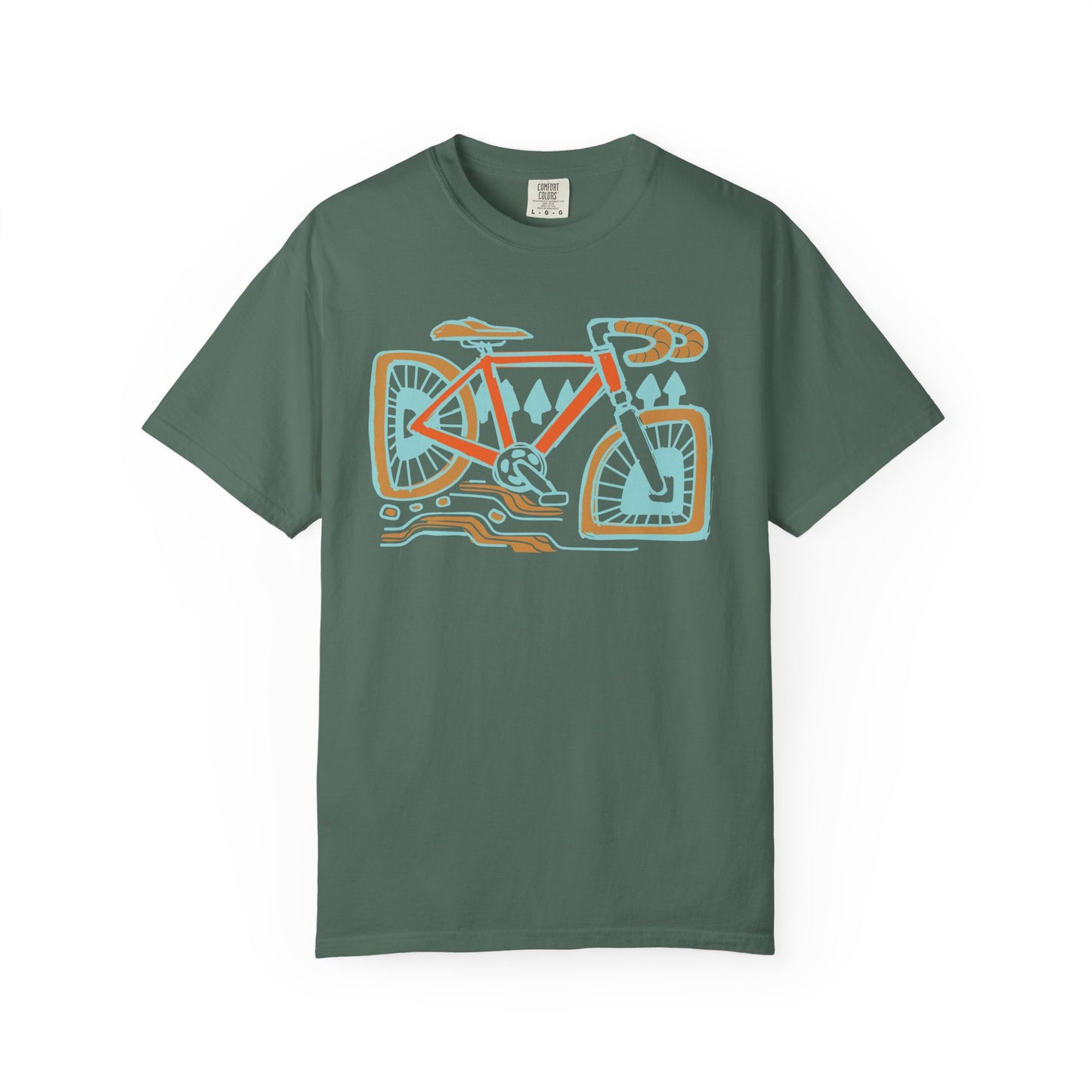 In the Rough —  Bicycle Graphic Tee