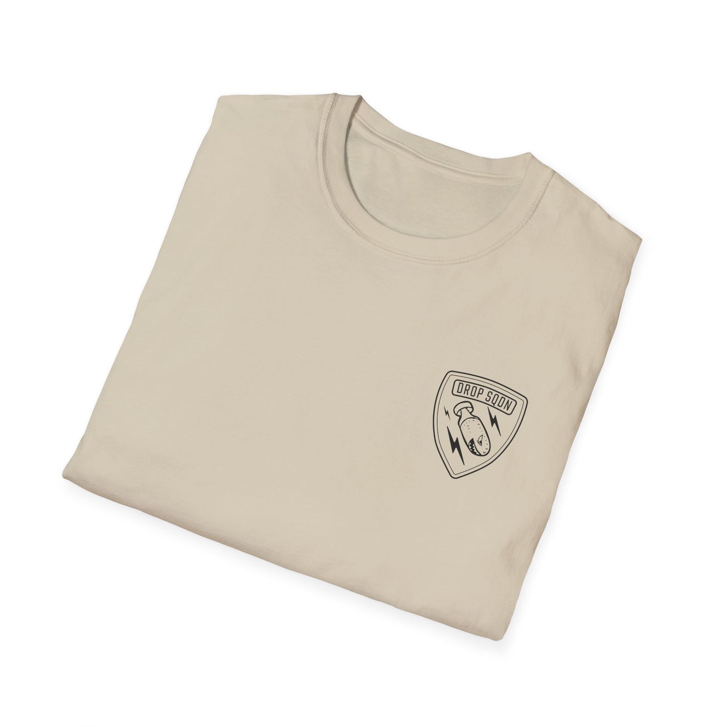 Bomb's Away MTB Back Print T-Shirt