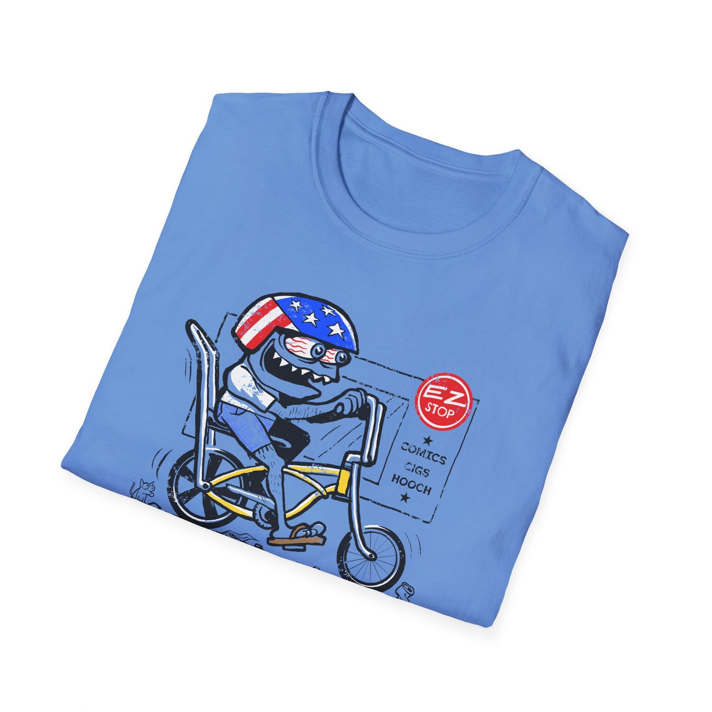 Easy Rider Bicycle T-Shirt