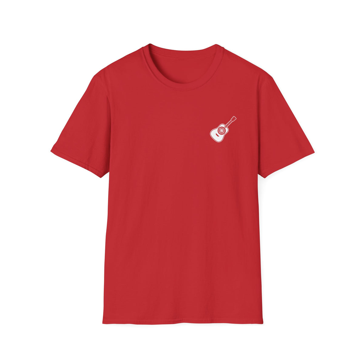 Acoustic Ride Back Print T-Shirt