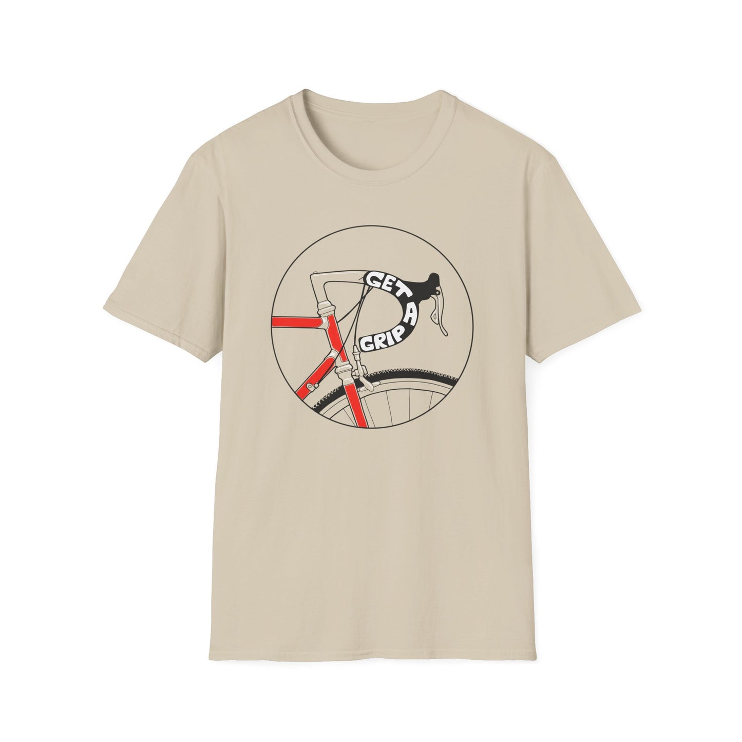 Get A Grip Cycling T-Shirt
