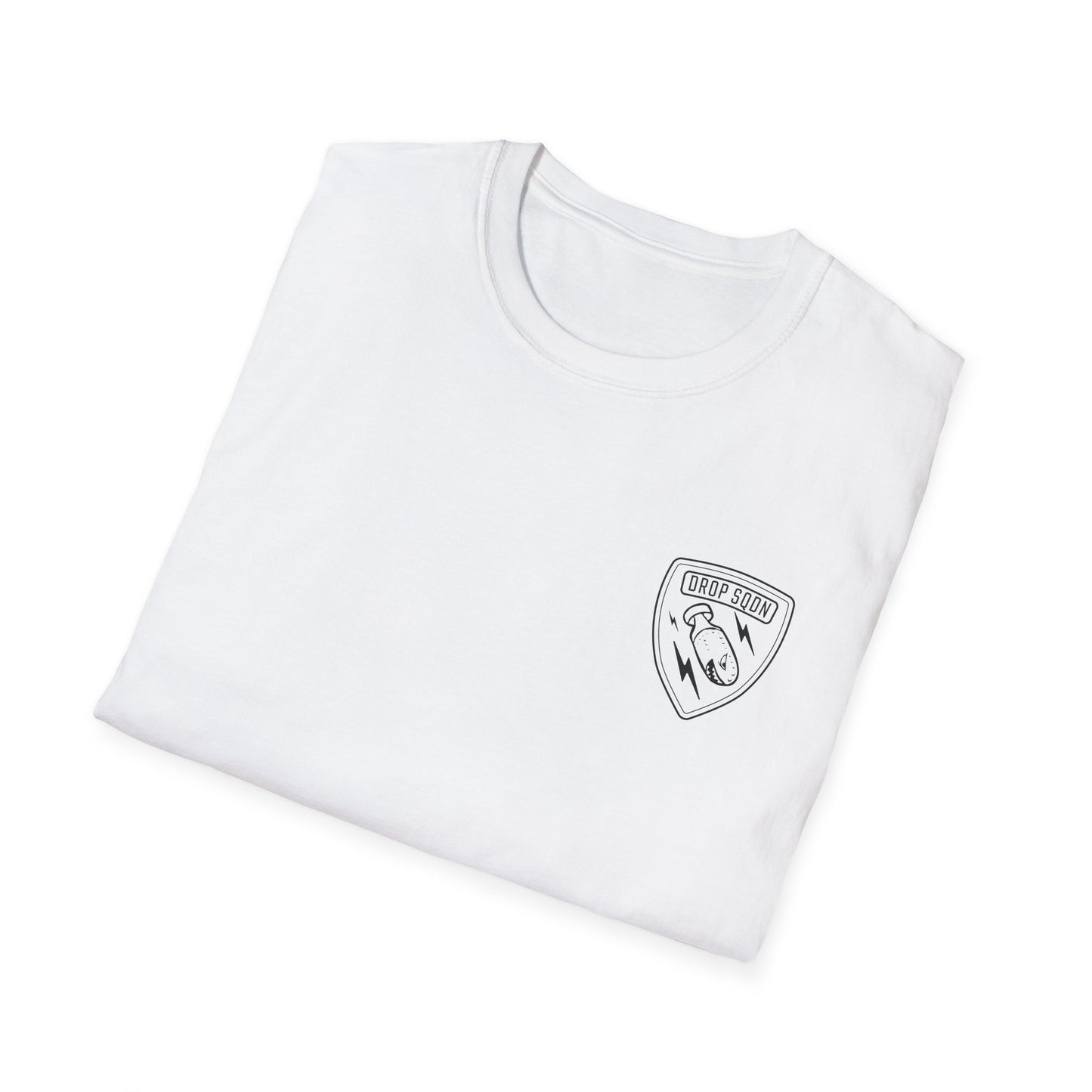 Bomb's Away MTB Back Print T-Shirt