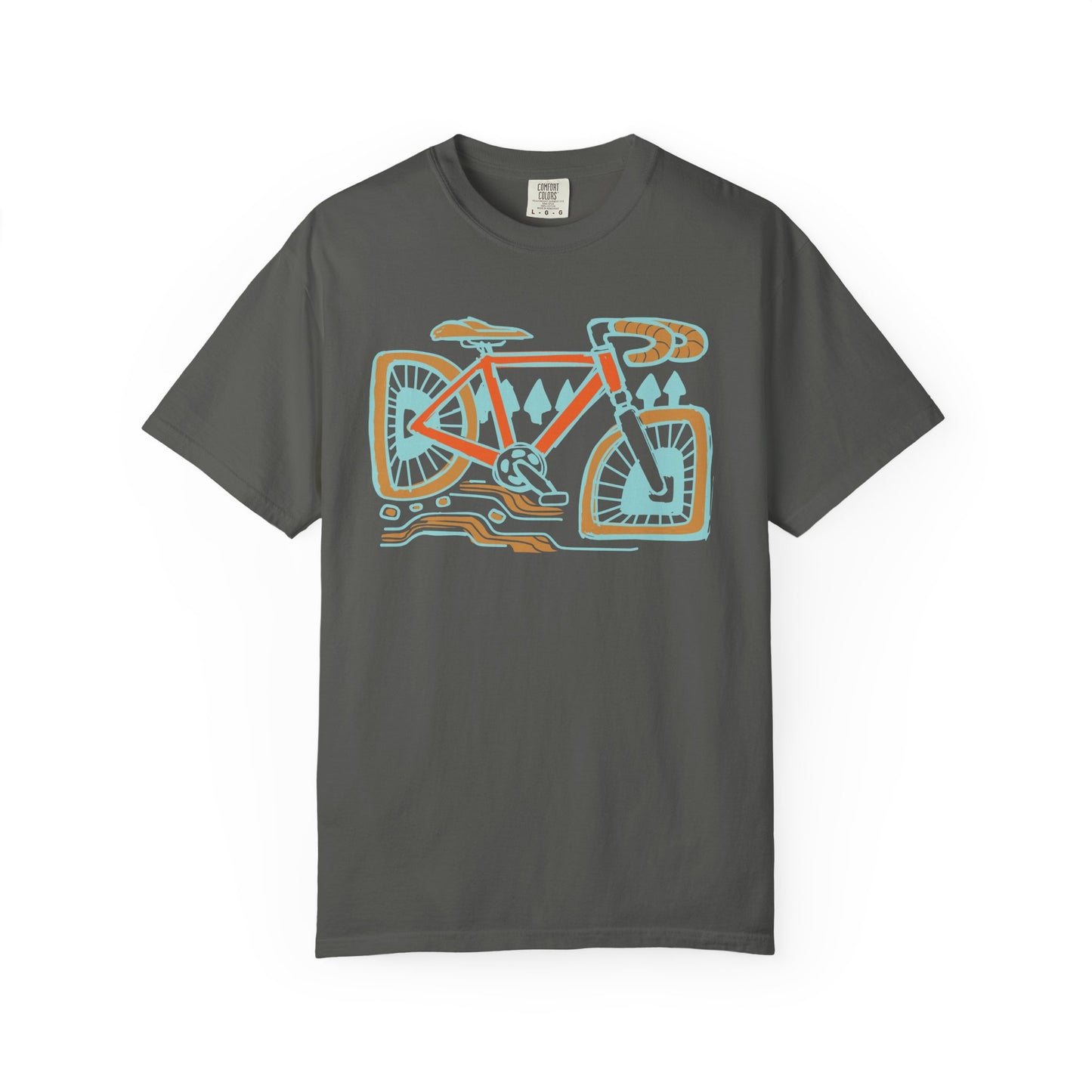 In the Rough —  Bicycle Graphic Tee