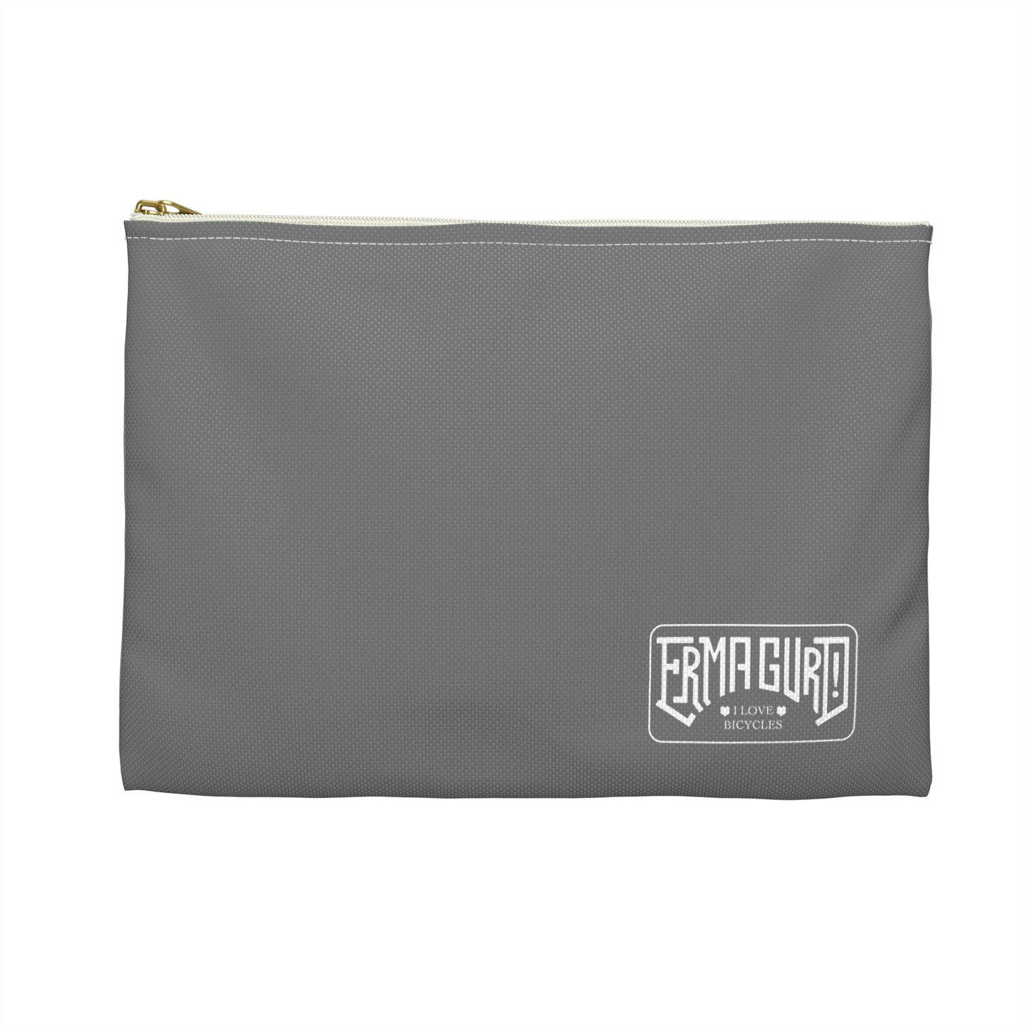 Full Gas Accessory Pouch — 'Full Gas, No Brakes' Zip Gadget Bag
