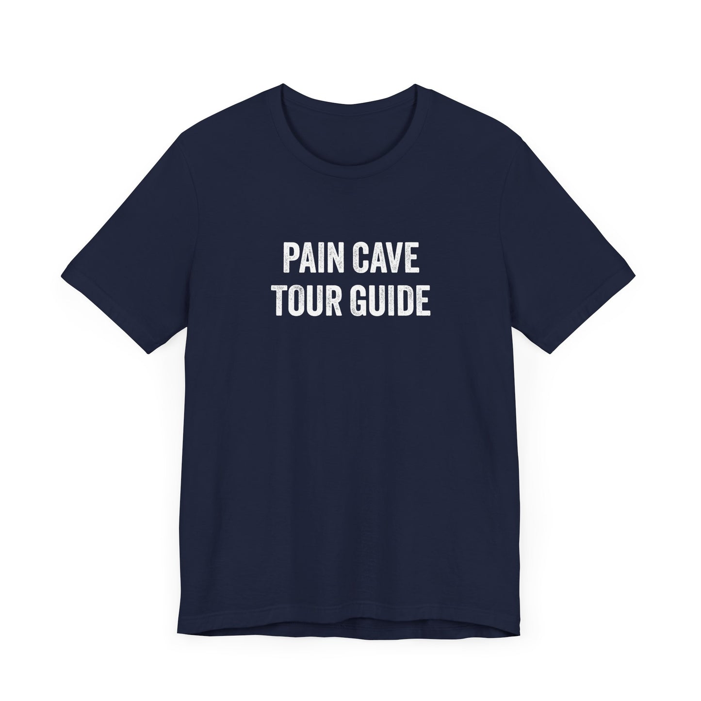 Pain Cave Tour Guide T-Shirt