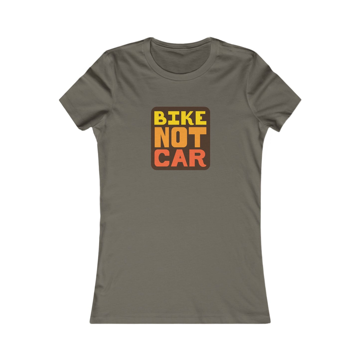 Bike Not Car Women's T-Shirt