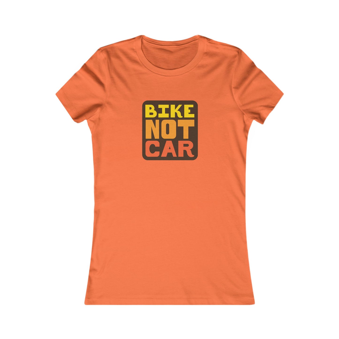 Bike Not Car Women's T-Shirt