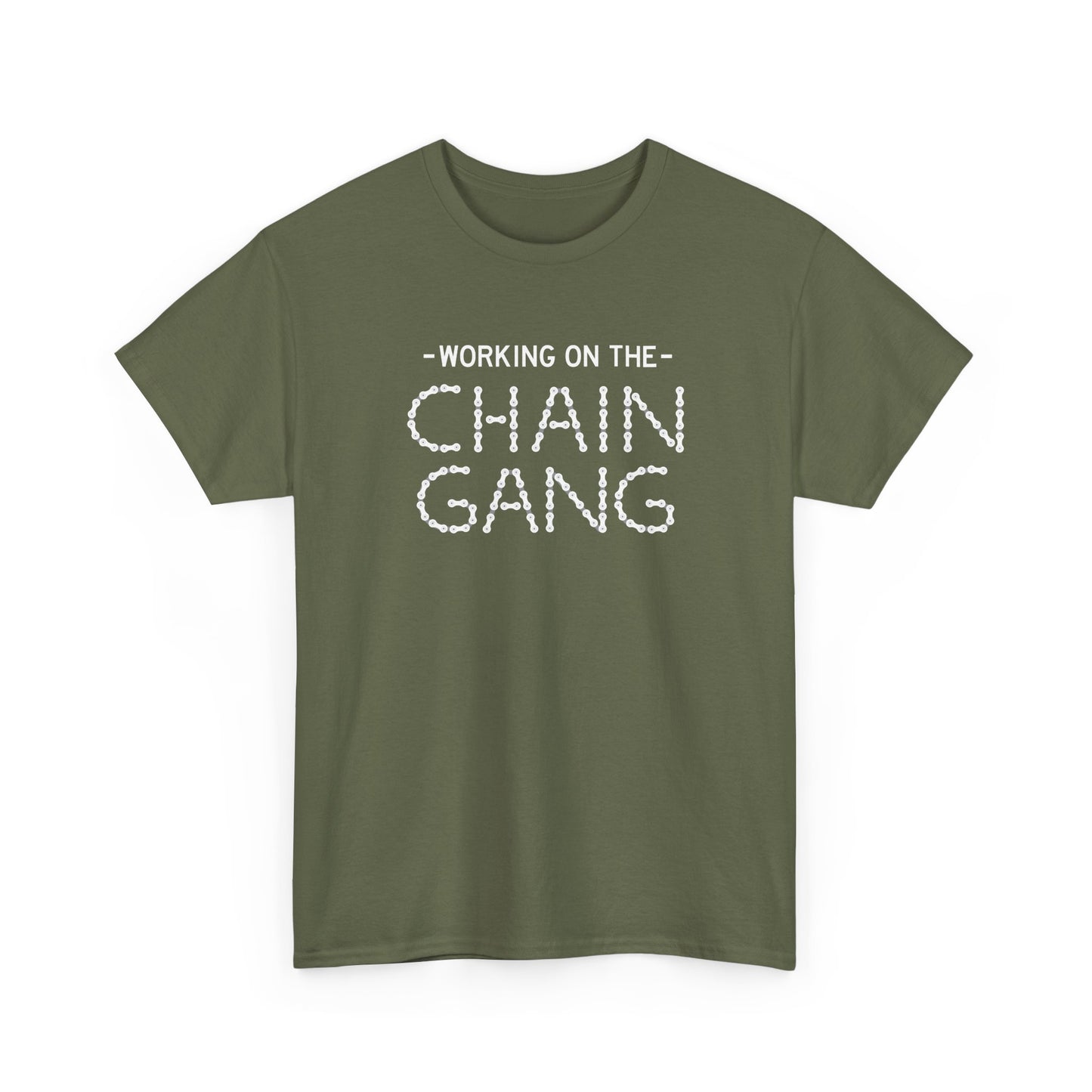 Working on the Chain Gang T-Shirt