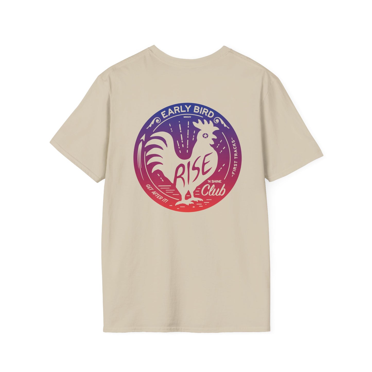 Early Bird Rise 'N Shine Club T-Shirt