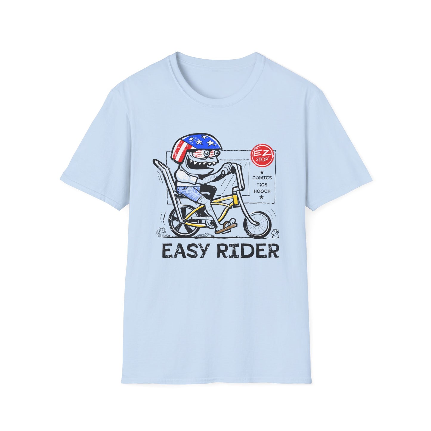 Easy Rider Bicycle T-Shirt