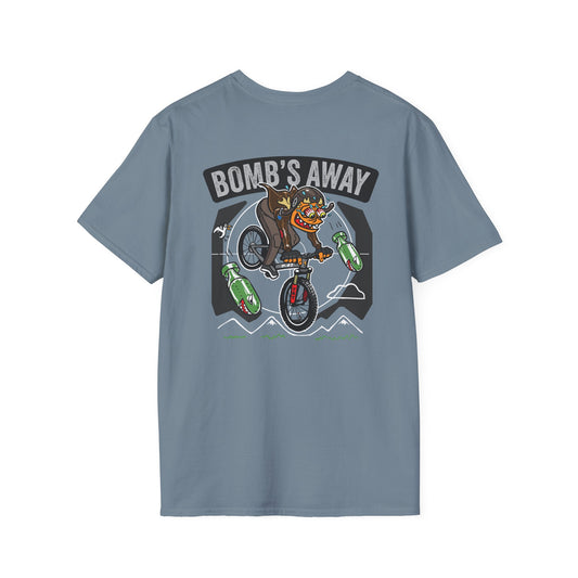 Bomb's Away MTB Back Print T-Shirt