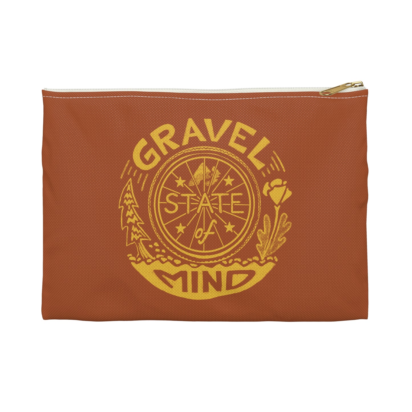 Gravel State of Mind Gadget Pouch
