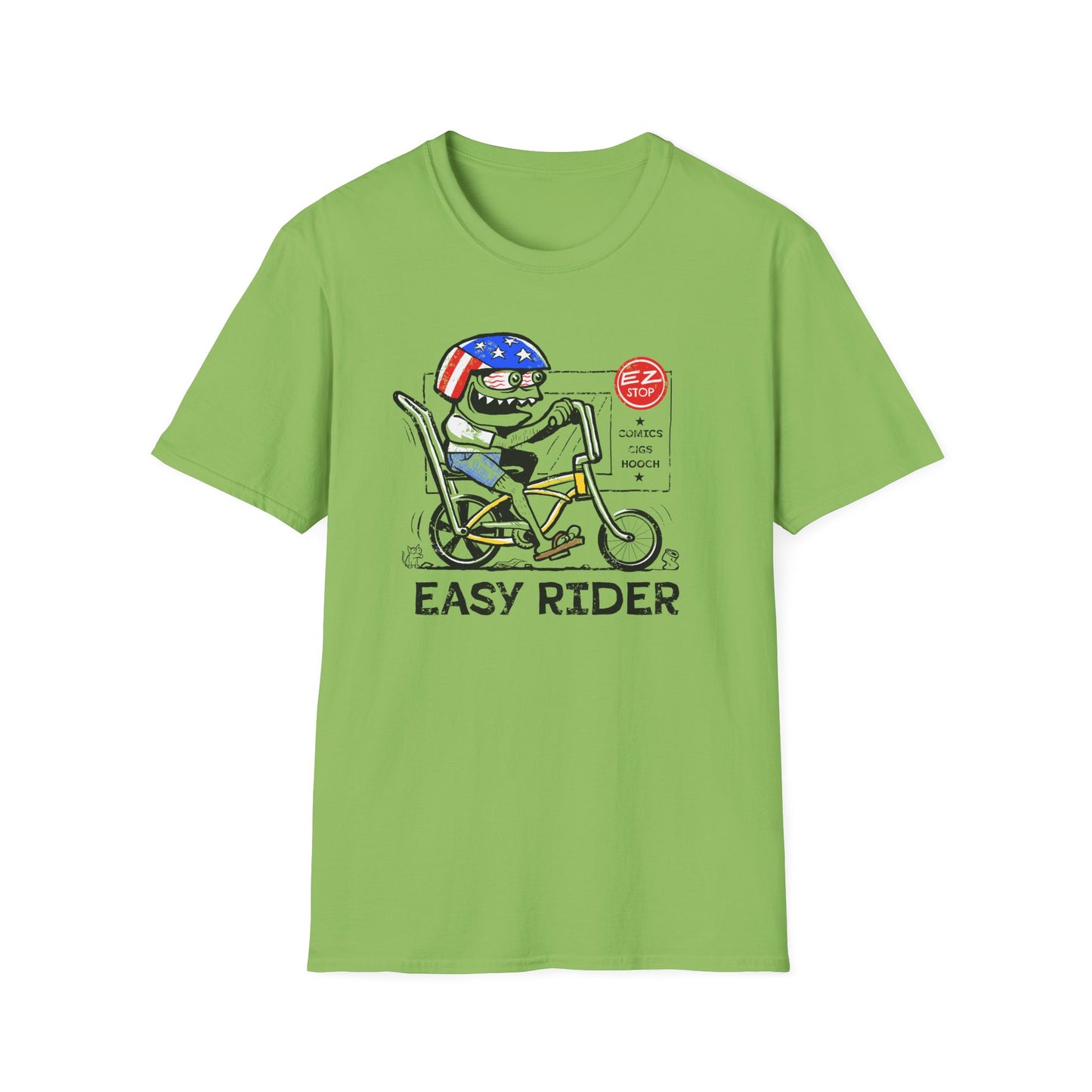 Easy Rider Bicycle T-Shirt