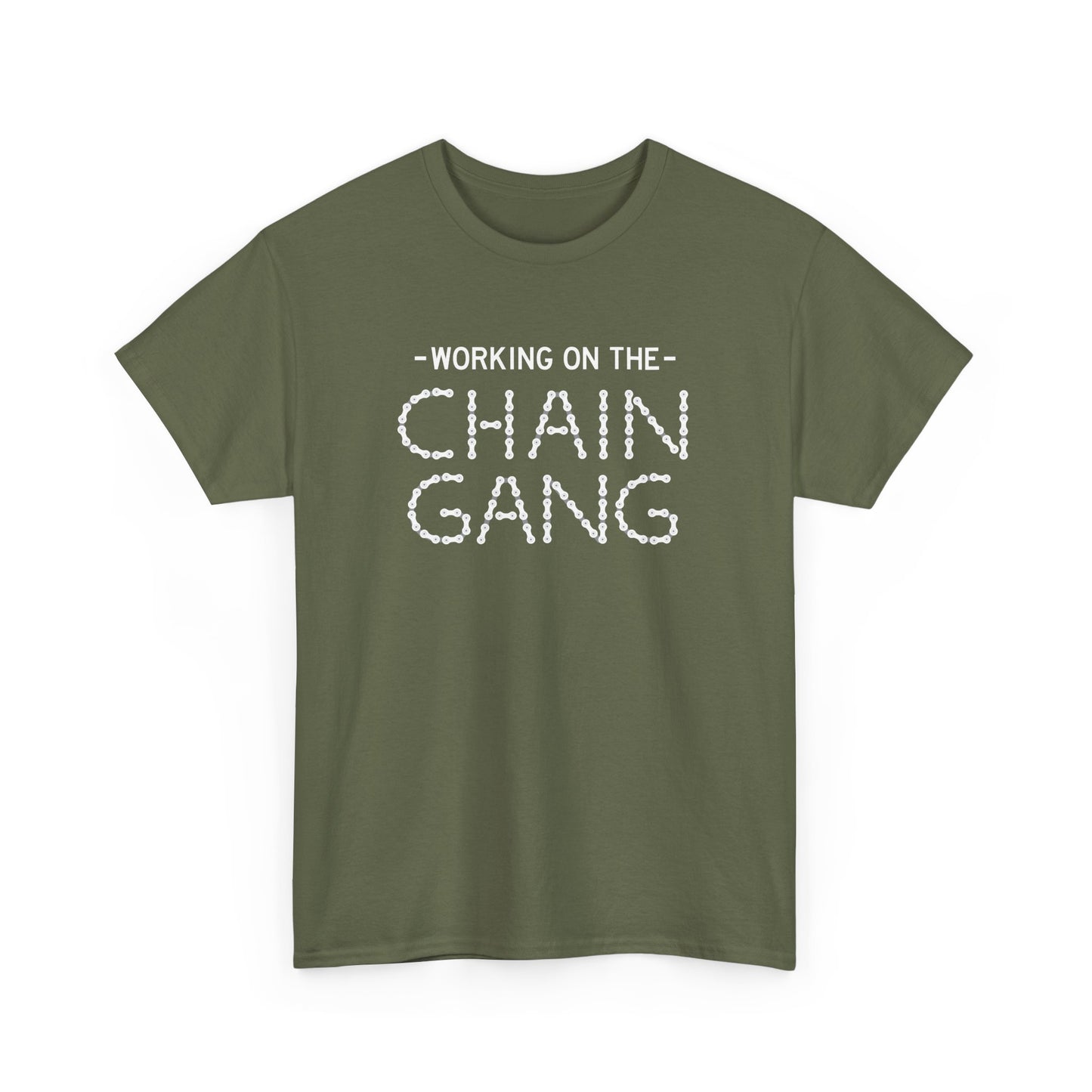Working on the Chain Gang T-Shirt