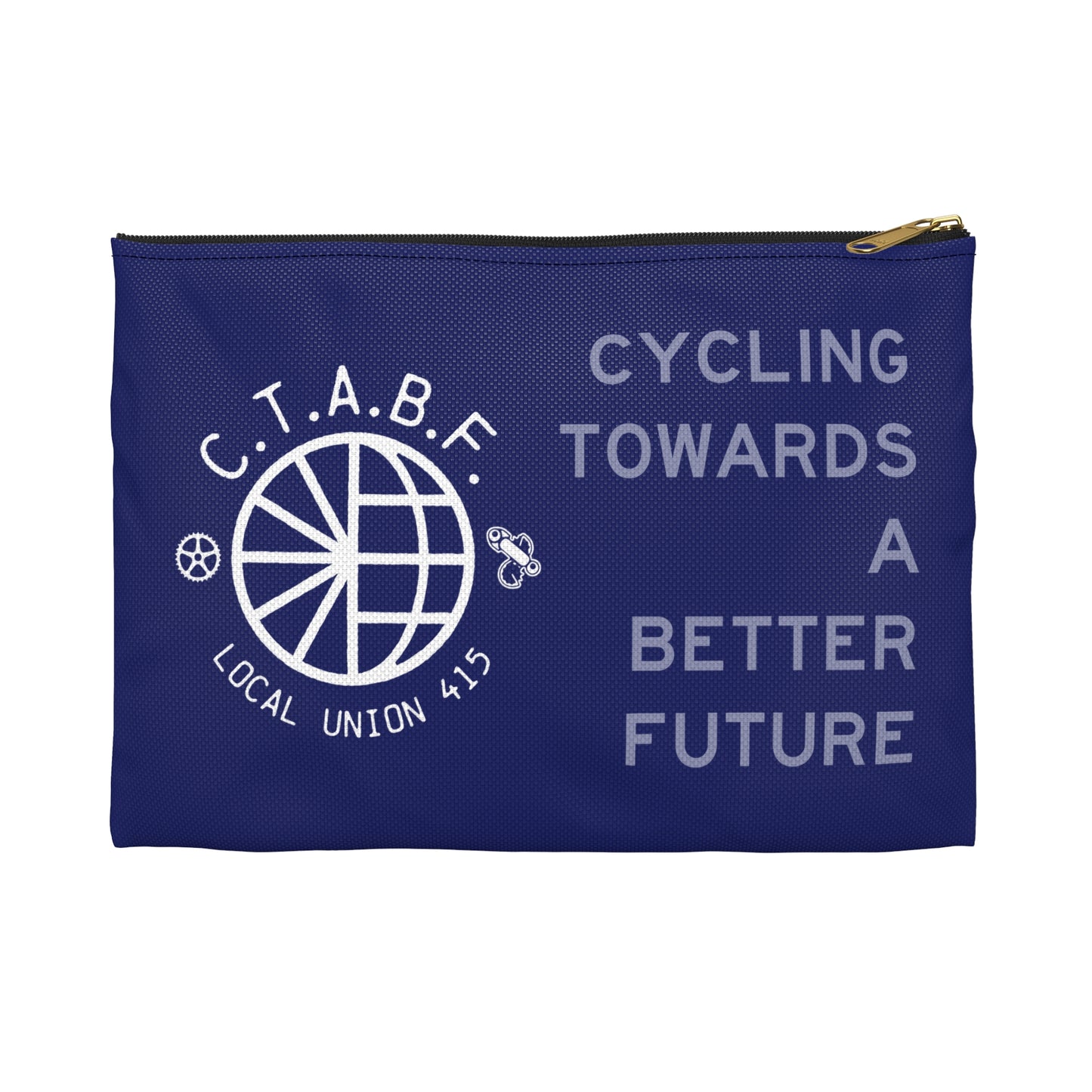 Cycling Towards a Better Future Gear Pouch