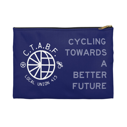 Cycling Towards a Better Future Gear Pouch