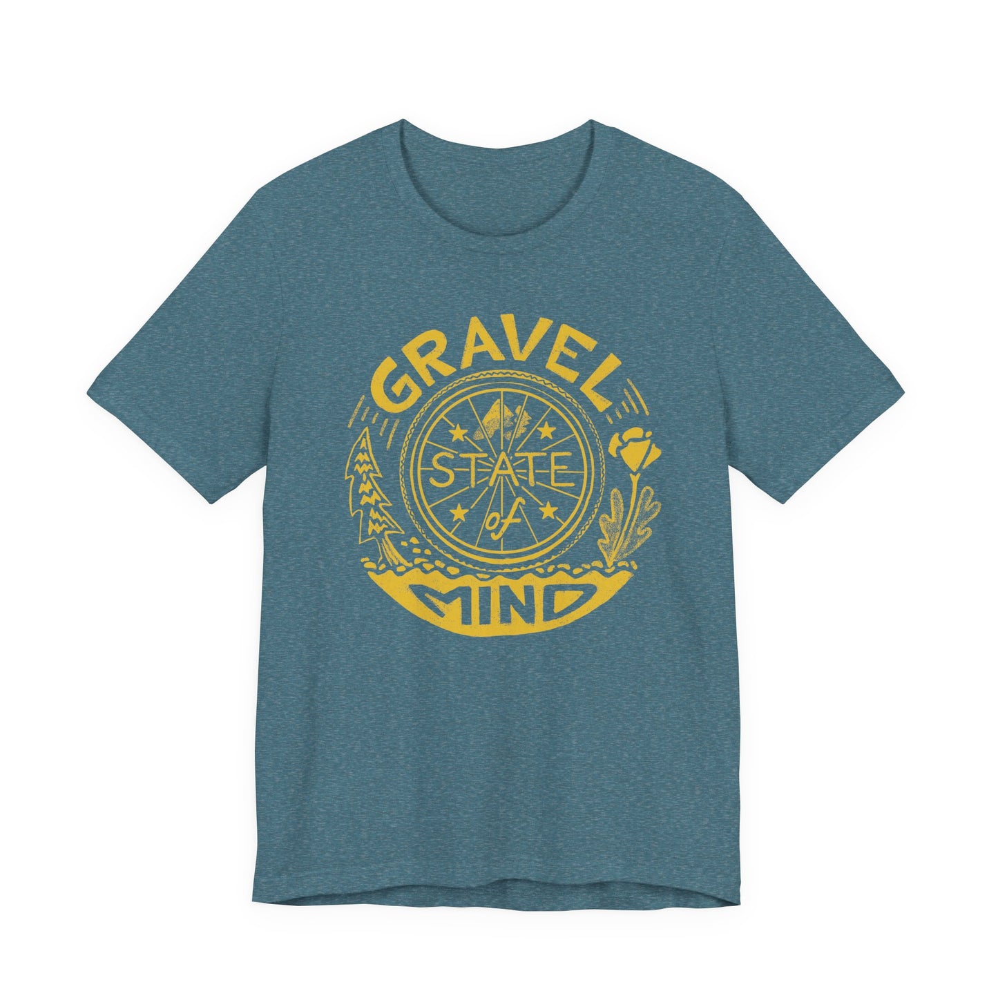 Gravel State of Mind Tee