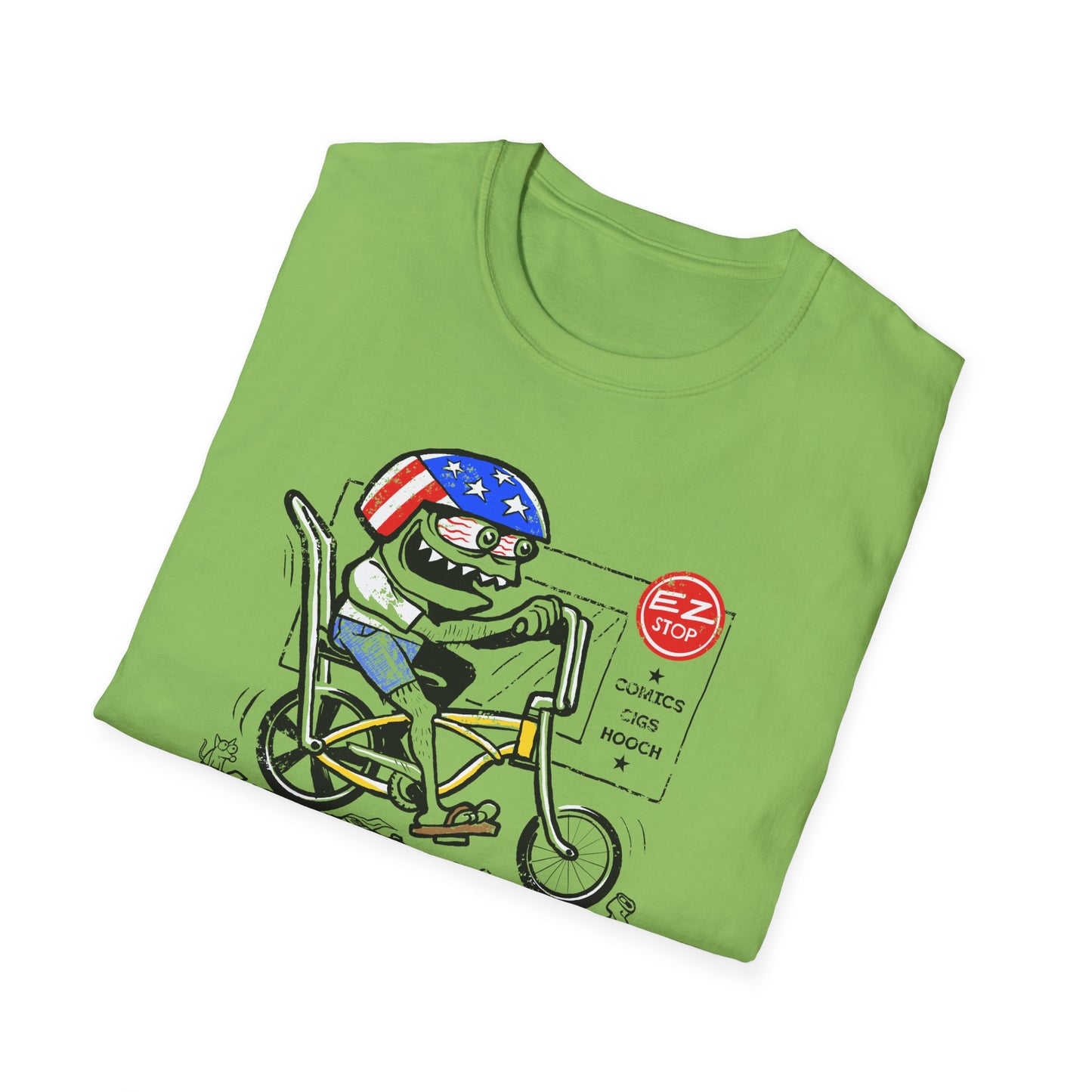 Easy Rider Bicycle T-Shirt