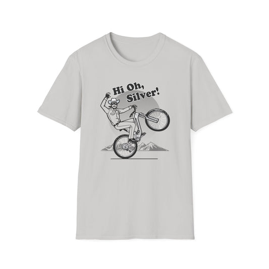 Hi Oh, Silver! MTB Rider T‑Shirt
