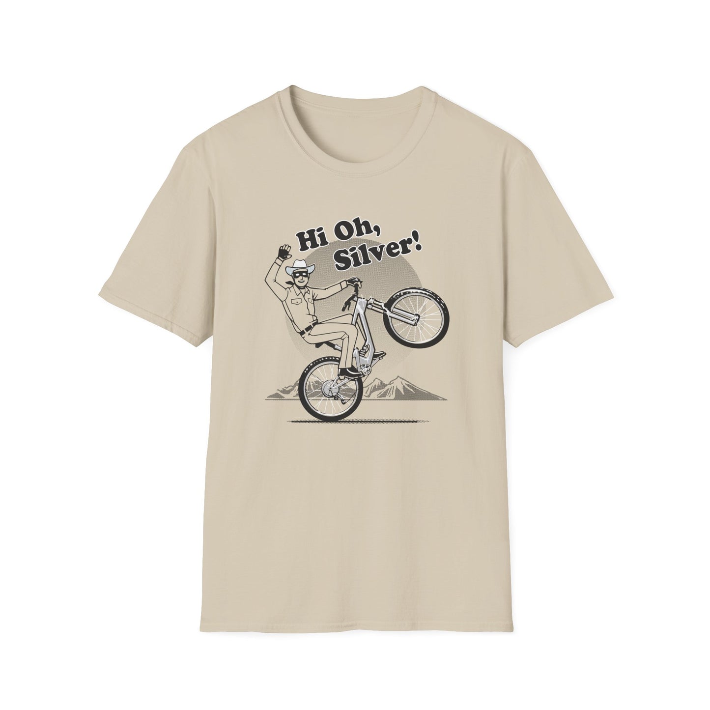 Hi Oh, Silver! MTB Rider T‑Shirt