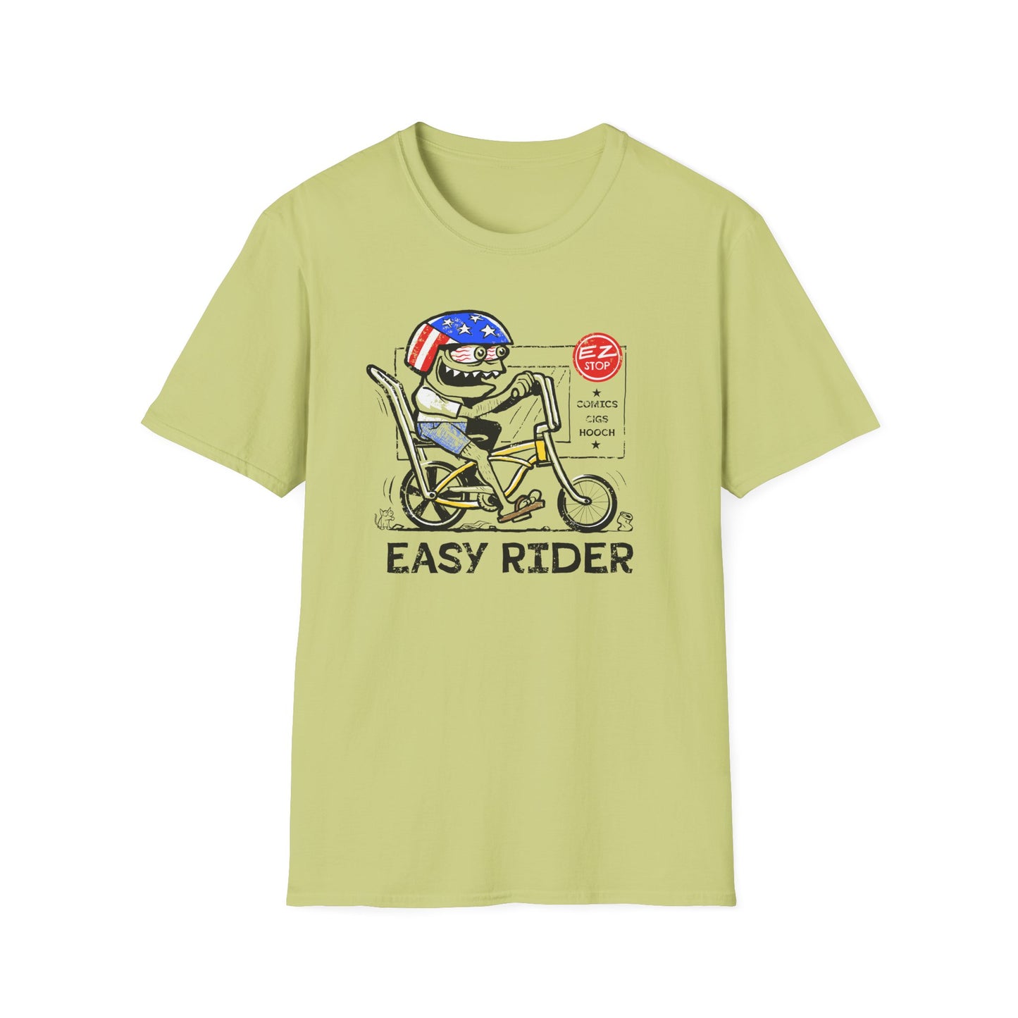 Easy Rider Bicycle T-Shirt